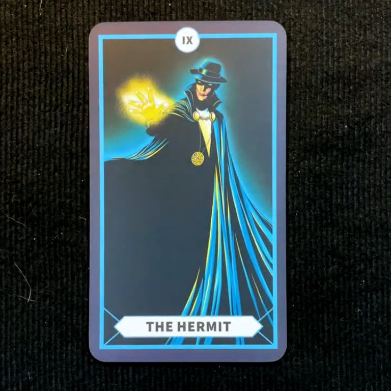 The DC Tarot